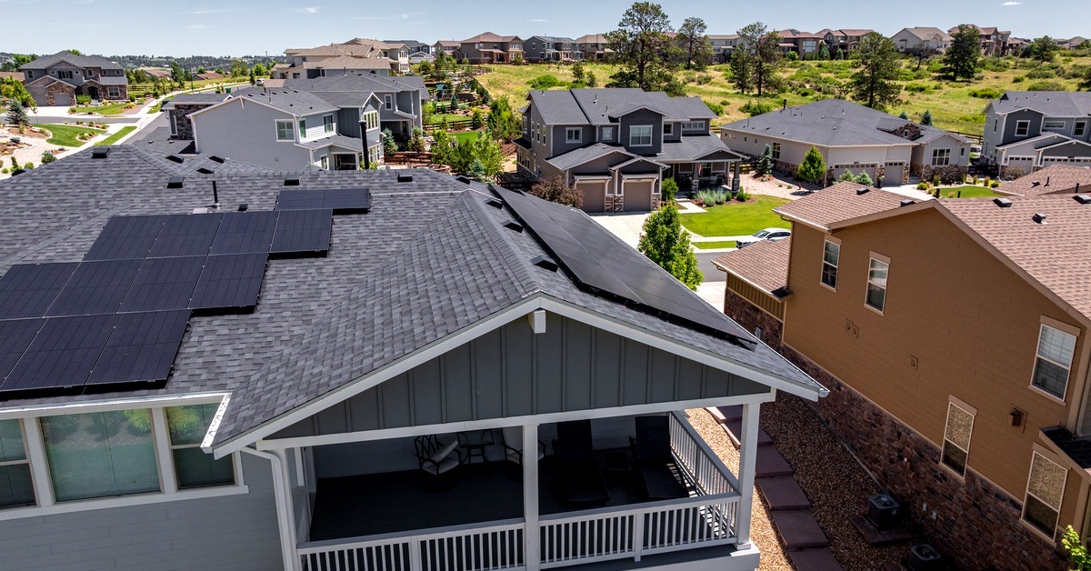 blog featured solar panels denver