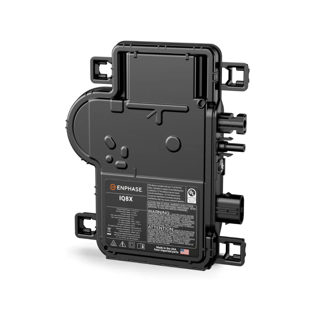 Enphase IQ8X microinverter