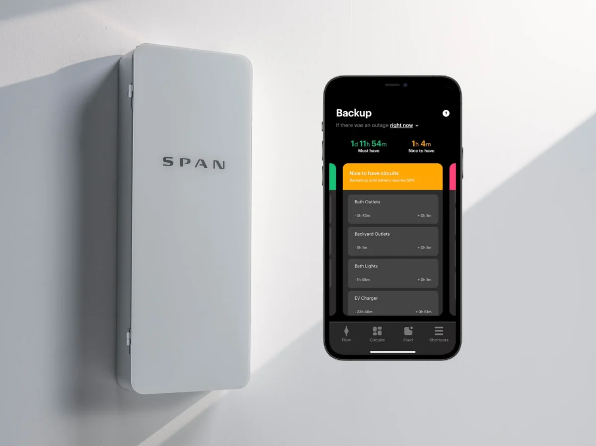 Span smart panels: control every circuit from your phone